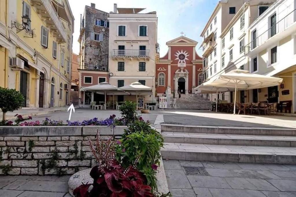 Spitaki @Old Town Corfu! Apartment Corfu  Ngoại thất bức ảnh