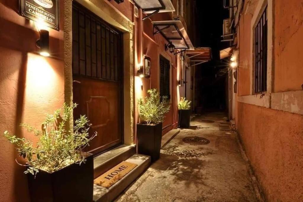 Spitaki @Old Town Corfu! Apartment Corfu  Ngoại thất bức ảnh
