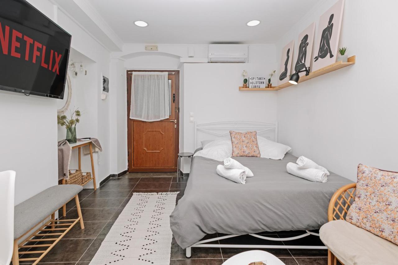 Spitaki @Old Town Corfu! Apartment Corfu  Ngoại thất bức ảnh